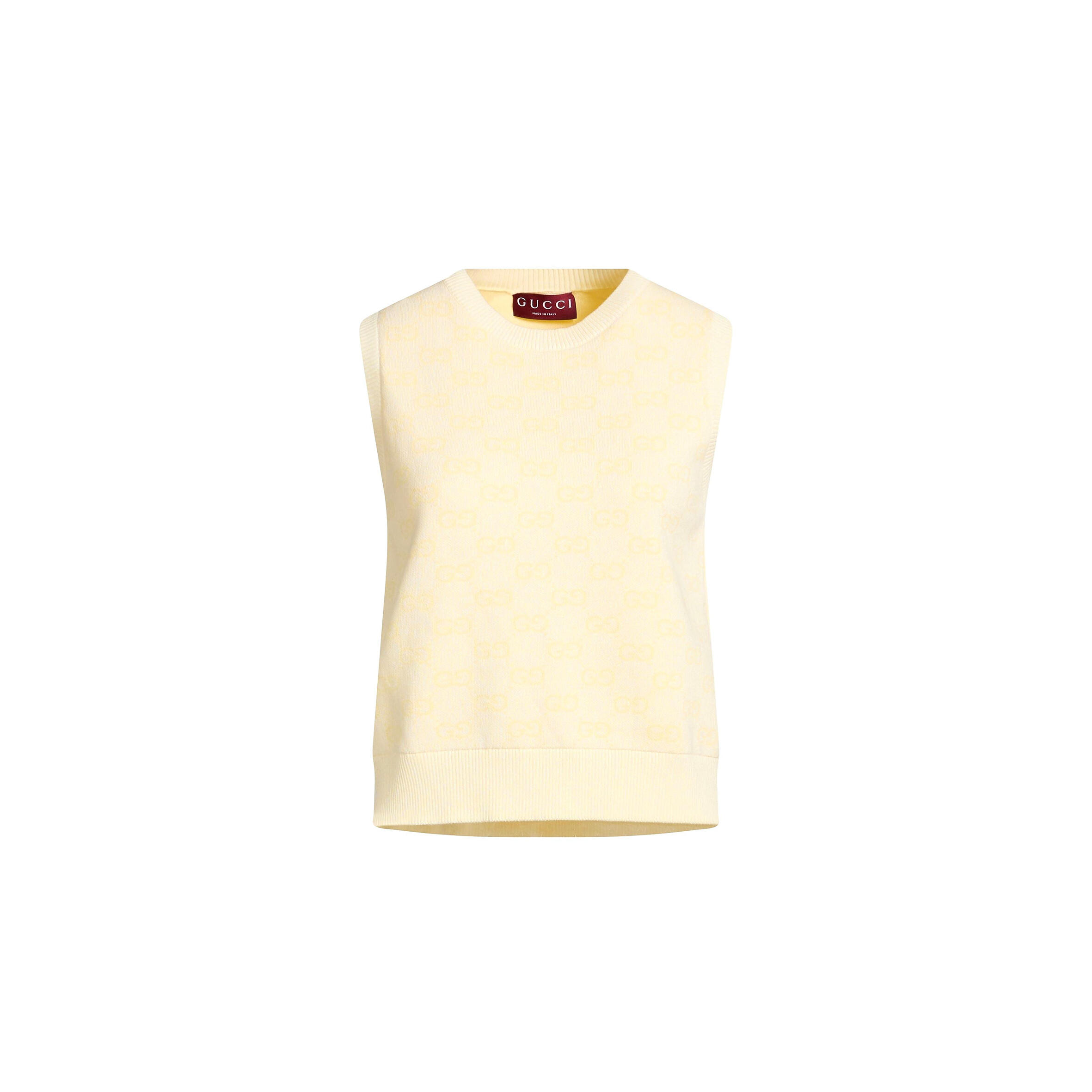 Gvc*1 gg cotton vest 463482